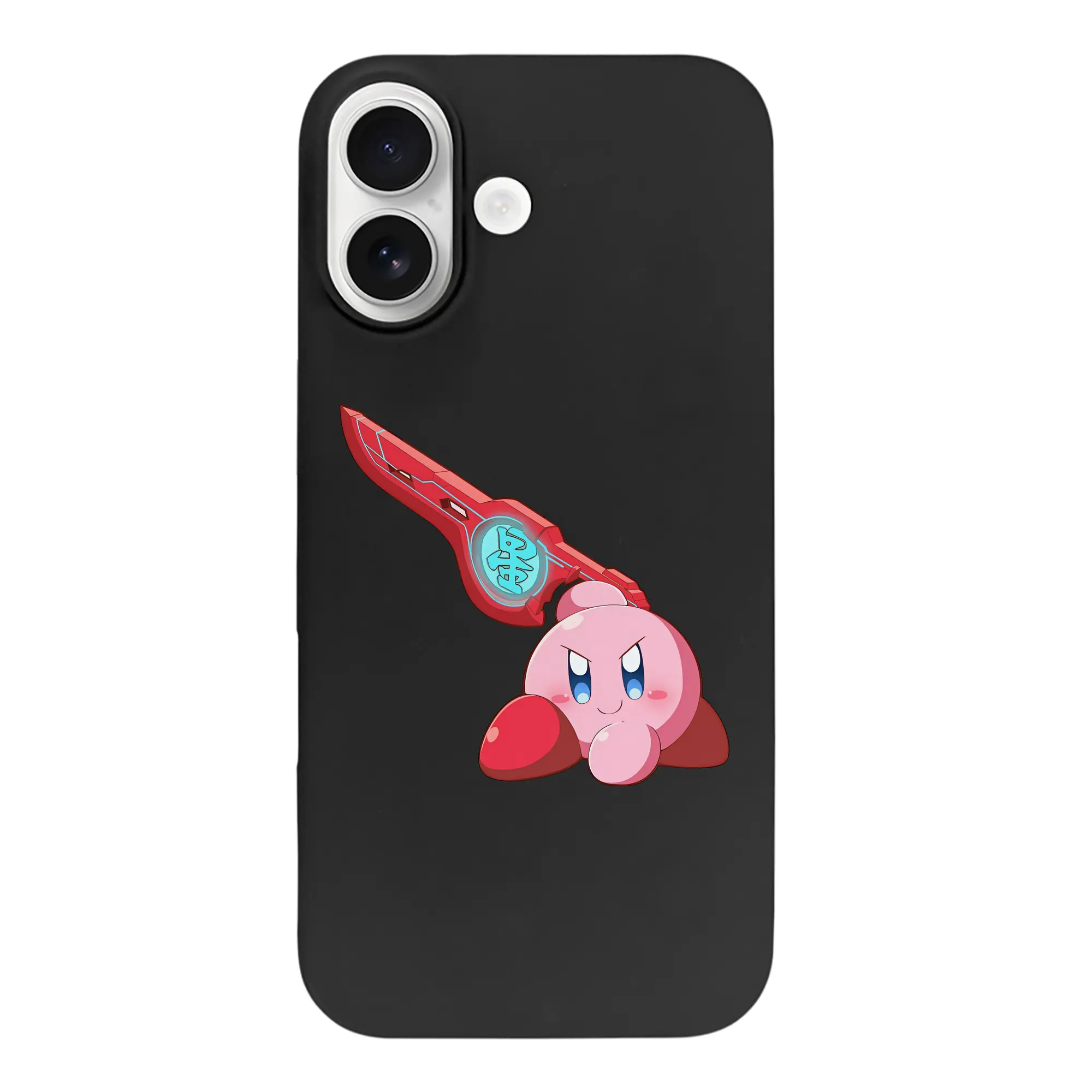 星のカービィ グッズ カービィ - iPhone 17 シリーズ シリコンケース 薄型 耐衝撃 指紋防止 ソフトタッチカバー 精密フィット 傷防止 保護ケース iPhone 17/17 Air/17 Pro/17 Pro Max 対応